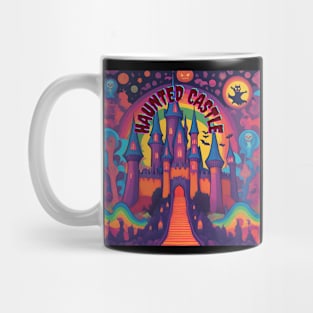 Haunted castle Mug